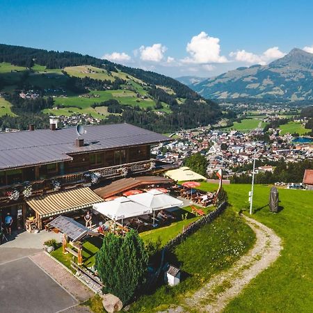 Gasthaus Obergaisberg เคิร์ชแบร์ก อิน ทิโรล ภายนอก รูปภาพ