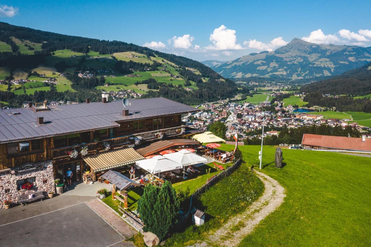 Gasthaus Obergaisberg เคิร์ชแบร์ก อิน ทิโรล ภายนอก รูปภาพ