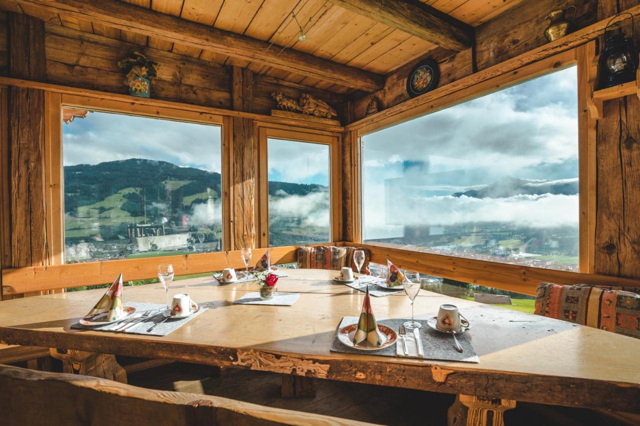 Gasthaus Obergaisberg เคิร์ชแบร์ก อิน ทิโรล ภายนอก รูปภาพ