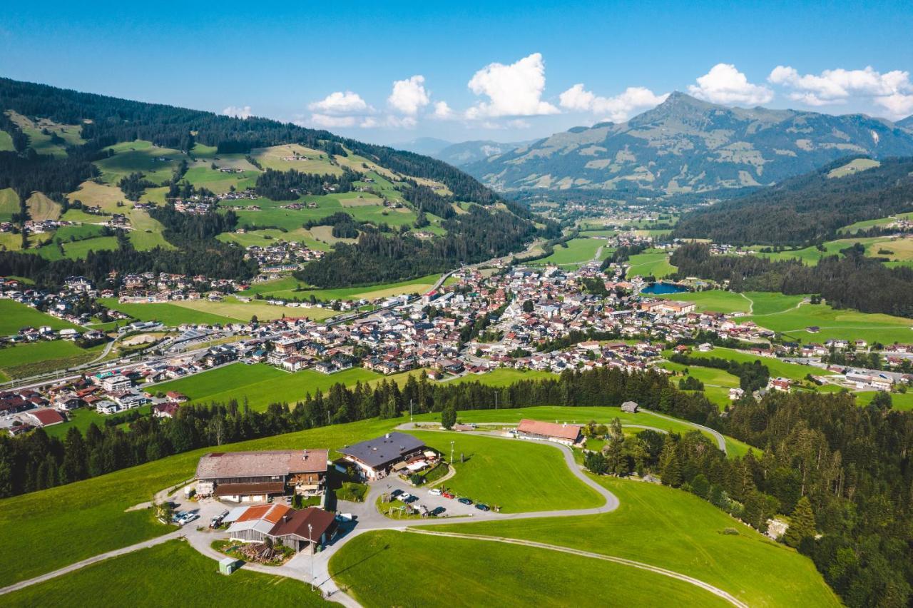 Gasthaus Obergaisberg เคิร์ชแบร์ก อิน ทิโรล ภายนอก รูปภาพ