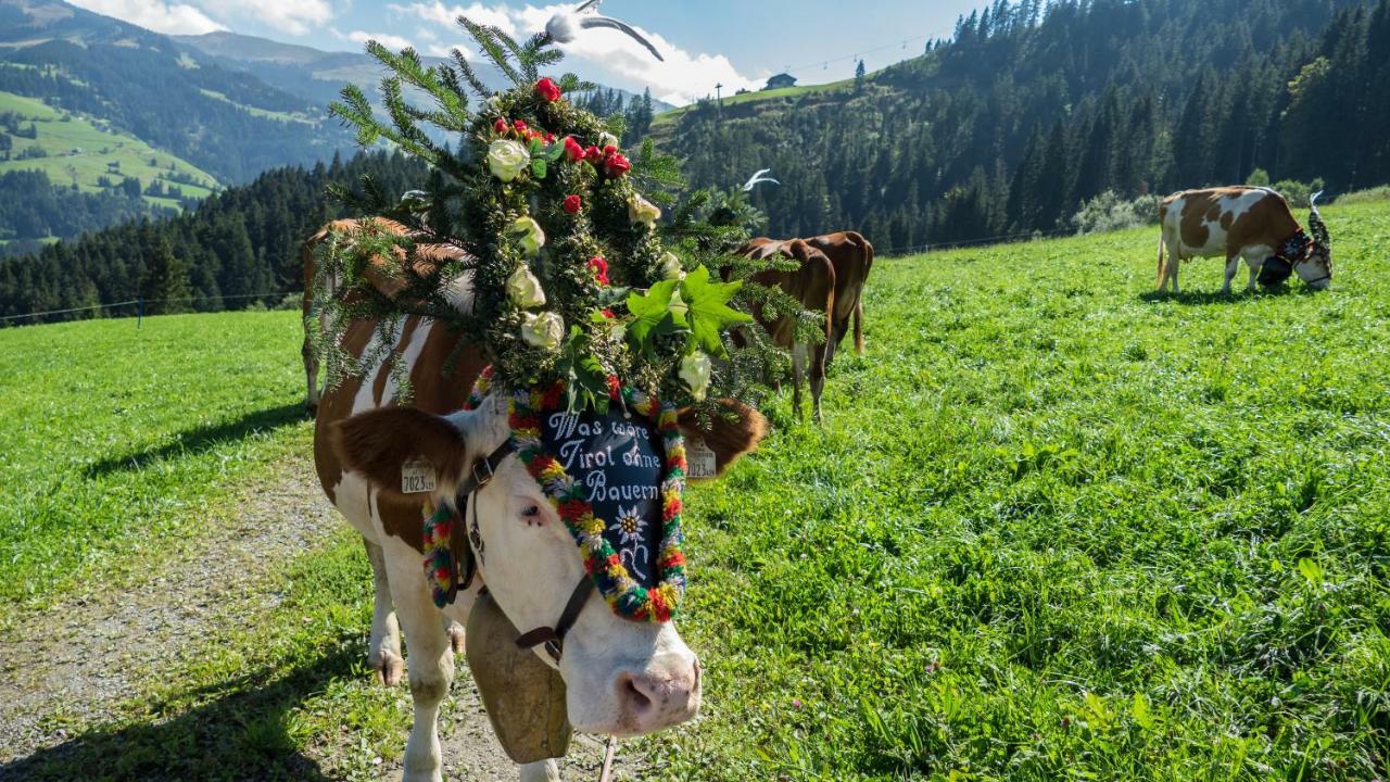 Gasthaus Obergaisberg เคิร์ชแบร์ก อิน ทิโรล ภายนอก รูปภาพ