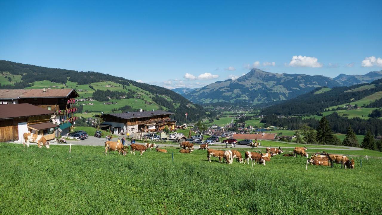 Gasthaus Obergaisberg เคิร์ชแบร์ก อิน ทิโรล ภายนอก รูปภาพ